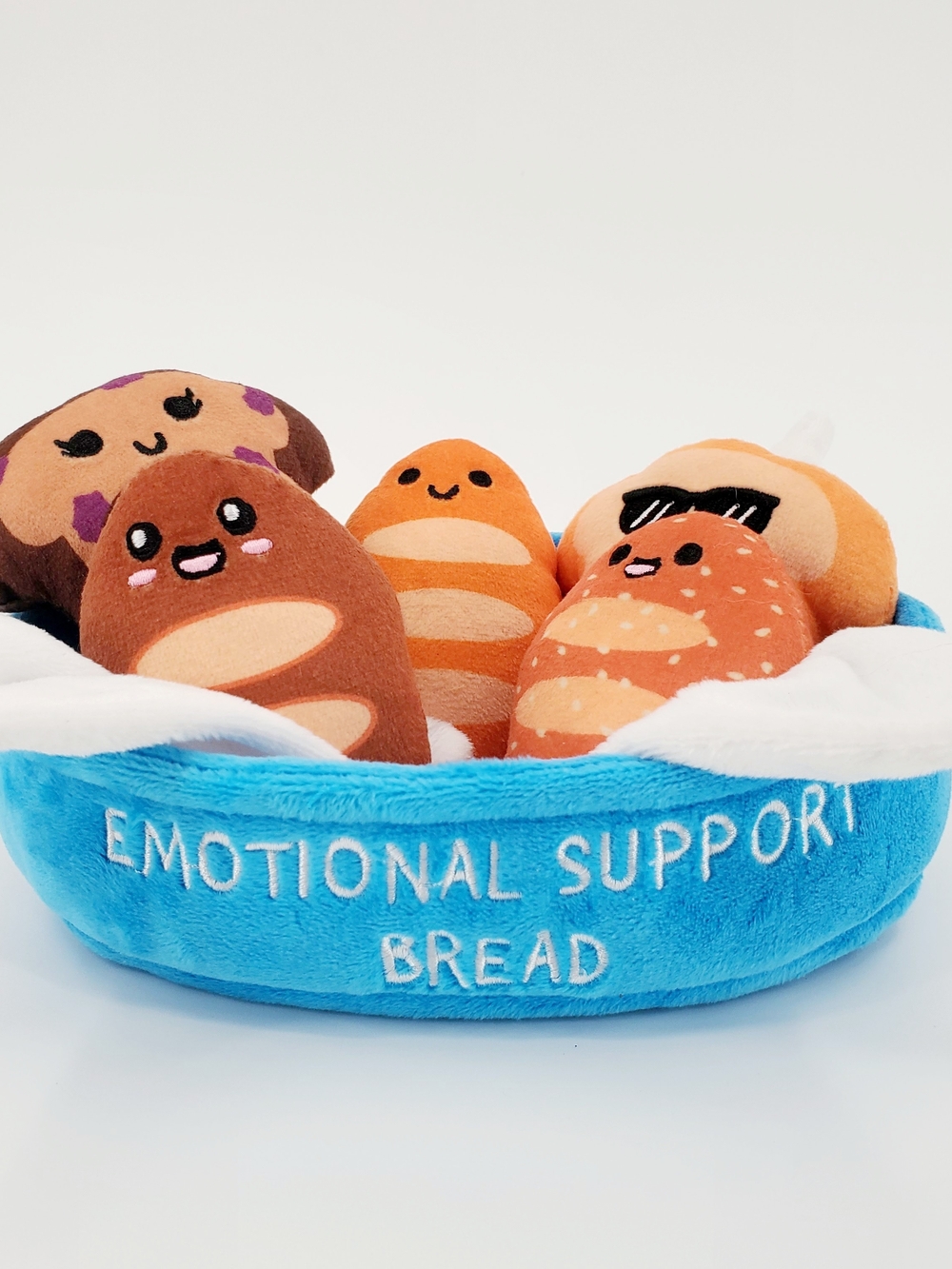What Do You Meme? Emotional Support Pals Bread Stuffed Animals